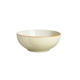 DENBY Heritage Veranda Light Yellow Stoneware Cereal Bowl (820 ml) - Set of 1 image 2