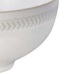 DENBY Natural Canvas White Stoneware Rice Bowl (480 ml) - Set of 1 image 2