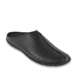 Walkway Men's Black Mule Shoes-picture-14