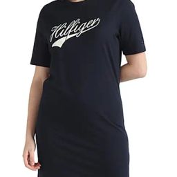 Tommy Hilfiger Desert Sky Logo Regular Fit Dress-picture-16