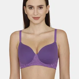 Zivame Purple Padded Bra image 1