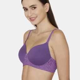 Zivame Purple Padded Bra image 3