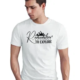 Seekbuylove Men Typography Printed Bio Finish T-shirt-image-82