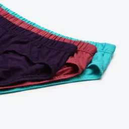 Leading Lady Multicolor Hipster Panty (Pack Of 3) image 5