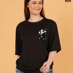 kintu parantu Women Pack Of 2 Printed T-shirt-image-69