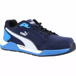 Puma Safety 6446 Mens Blue Toe Capped Safety Shoes UK 6 EU 39, 644620-image-94