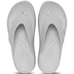Crocs Women's Getaway Grey Wedge Flip Flops-image-17
