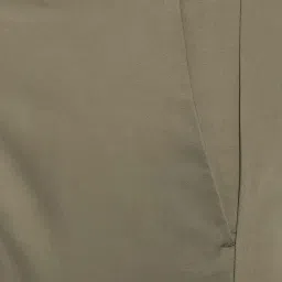 Van Heusen Olive Regular Fit Trousers image 5