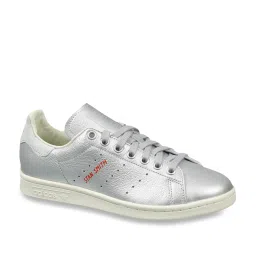 Adidas Originals Stan Smith Silver Sneakers image 1