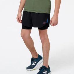 New Balance Black Comfort Fit Sports Shorts-picture-30