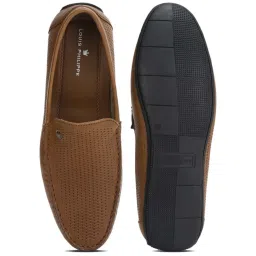 Louis Philippe Men's Brown Formal Loafers image 3