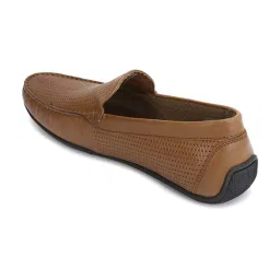 Louis Philippe Men's Brown Formal Loafers image 5