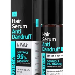 Ustraa Anti Dandruff Hair Serum - 200 ml & Face Wash Dry Skin - 200 gm image 4