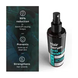 Ustraa Anti Dandruff Hair Serum - 200 ml & Face Wash Dry Skin - 200 gm image 5