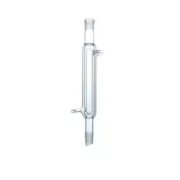 ABGIL Double Surface Davies Condenser Transparent Borosilicate Glass 100 mm Length and B10 Cone, CD-143-01-picture-23