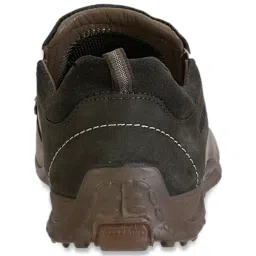 Woodland Men's Khaki Casual Slip-Ons image 5