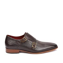 Ruosh Men's King Brown Monk Shoes image 2