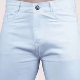 MaverIQ Men Classic Regular Fit Mid-Rise Stretchable Jeans image 3