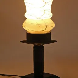 1ST TIME Black Glass Cylinder Table Lamps-image-67