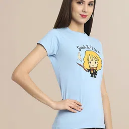 Moda Rapido Cotton Harry Potter Printed Short Sleeves T-shirt image 4