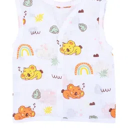 MumsLap Kids Pack of 2 Printed Organic Cotton Shorts image 4