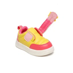 ONYC Unisex Kids PU Slip-On Sneakers image 2