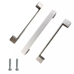 Atom PH-PHS04-SS-12 304.8 mm (12 Inch) Steel Silver Satin Finish Door Pull Handle-picture-30