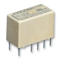 AXICOM - TE CONNECTIVITY RELAY, SIGNAL, DPDT, 250VAC, 220VDC, 2A, V23079A1001B301-picture-23