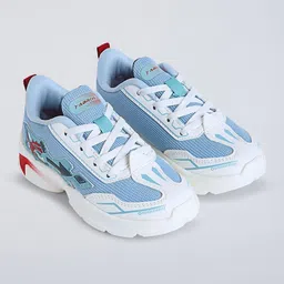 Hopscotch Boys Mesh Lace-Up Non-Marking Shoes-picture-11