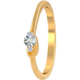 P.C. Chandra Jewellers 18 kt Gold & Diamond Ring-picture-16