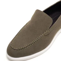 NICO NERINI Men Suede Loafers image 4