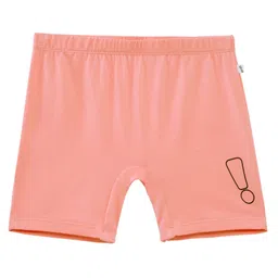 Plan B Brand Logo Printed Shorts - Peach-picture-15