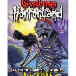 scholastic Goosebumps Horrorland 08: Say Cheese And Die Screaming Story Book - English-picture-14