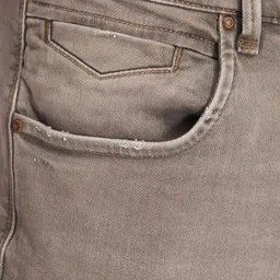 SPYKAR Men Light Fade Stretchable Jeans image 5