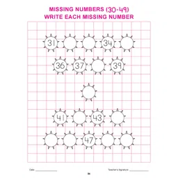 dreamland publications Kindergarten Maths Practice Book for Children , Early Learning Practice Books image 3