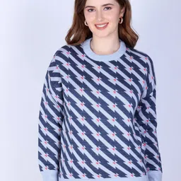 Numalo Women Printed Sweatshirt image 1