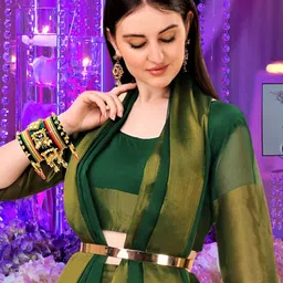 Zindura Set Of 2 Gold-plated Bangle image 3