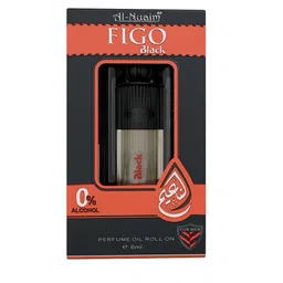 Al-Nuaim Figo Black Long Lasting Attar - 6 ml image 5