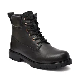 AYDINOVA Men Leather Round Toe Regular Boots image 3