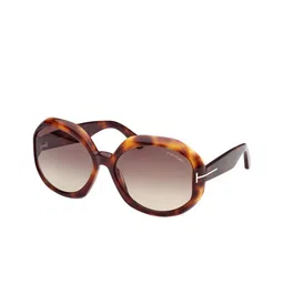 Tom Ford Women Oversized Sunglasses with UV Protected Lens FT1011 62 52B-image-49