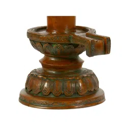 Exotic India Brown Religious Figurine Showpiece image 3