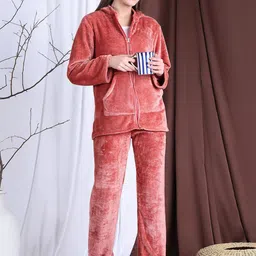 ETC Hooded Long Sleeves Hoodie With Pyjama image 5