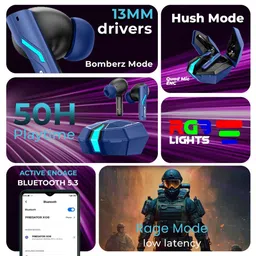 HOPPUP Xo6 Gaming Earbuds with 35MS image 5