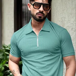 MaverIQ Men Polo Collar T-shirt-picture-22