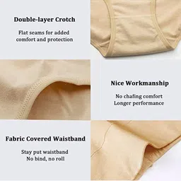 Diving Deep Pack of4 Hipster Briefs image 4