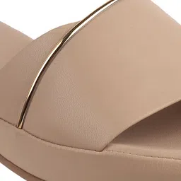 WALKWAY by Metro Women Open Toe Flats with Buckles image 4