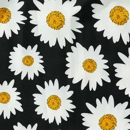 LULU & SKY Floral Print A-Line Dress image 3