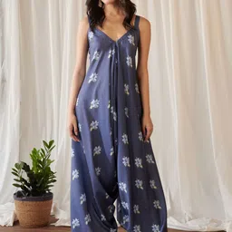 Pasha Printed Culotte Jumpsuit image 1