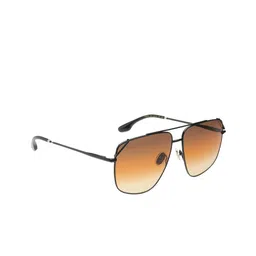 Victoria Beckham Women Orange Lens & Black Square Sunglasses-image-50