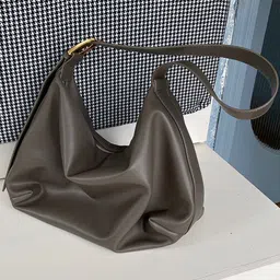 CORSICA PU Structured Shoulder Bag with Cut Work-picture-43